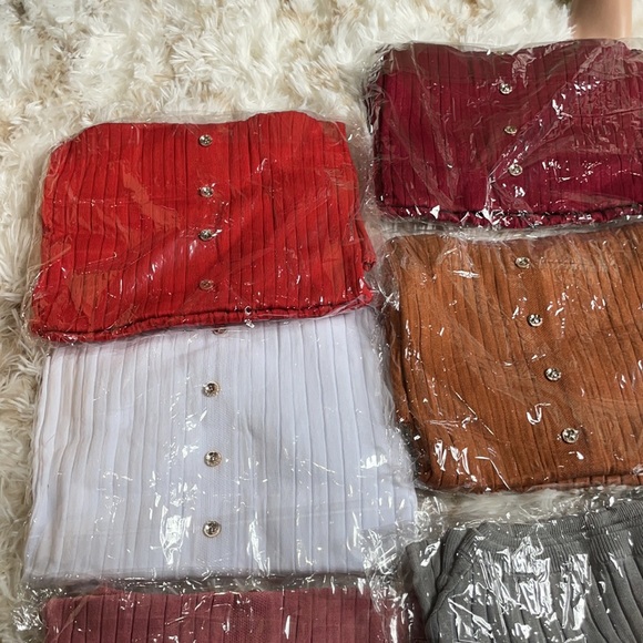 Blue one size stretch different color grey brown red - Picture 11 of 13